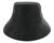 Bucket Hat LTD Black Front View